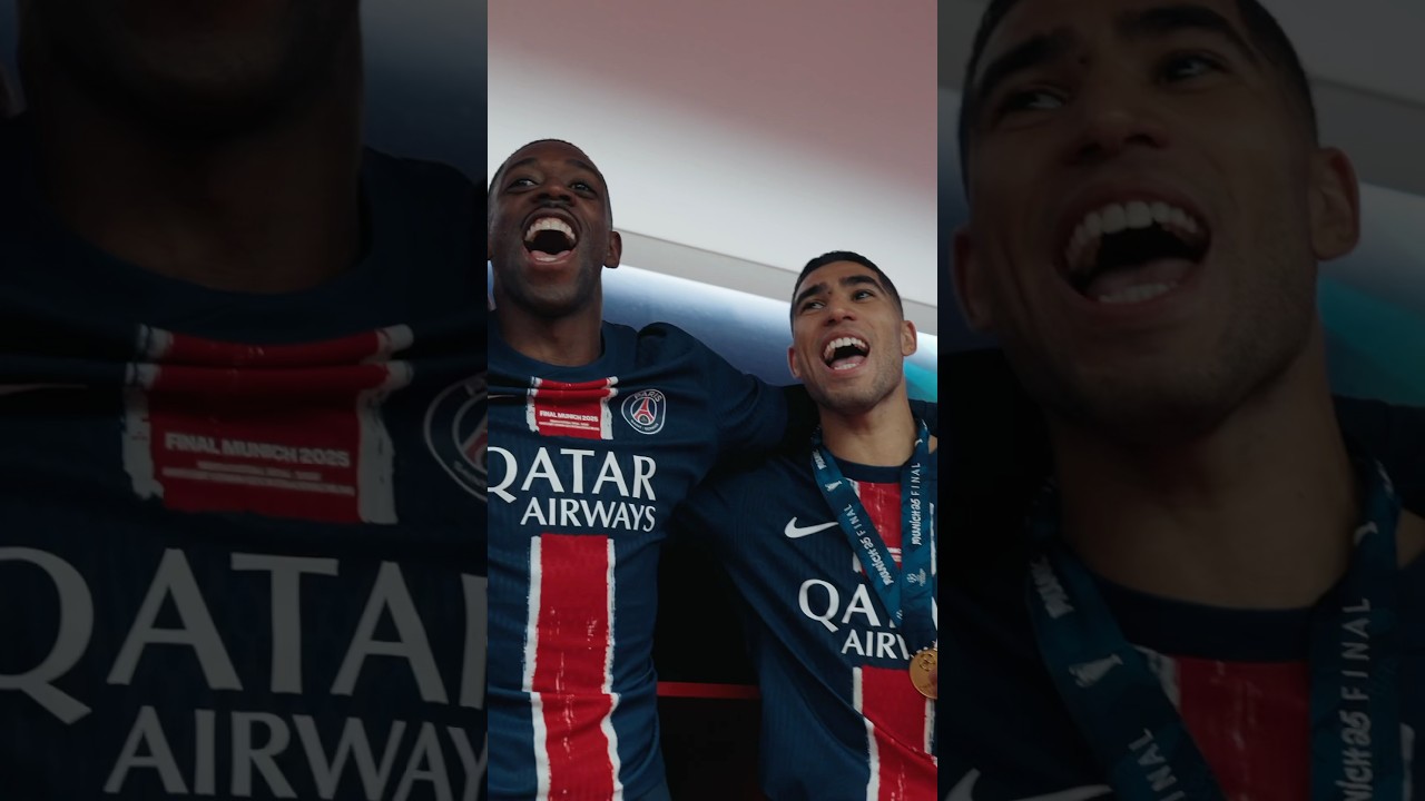 PARIS SG&hellip; 🎶 #uclfinal #ucl #championsleague #psg