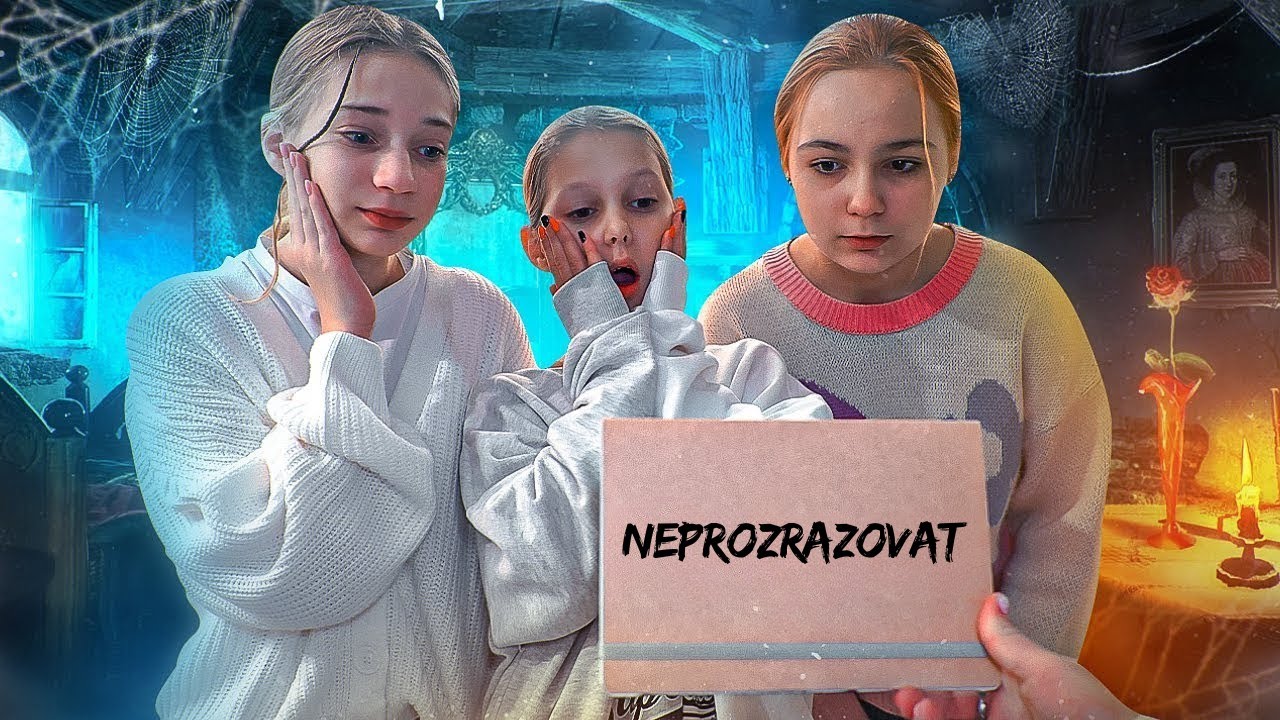 Amelka našla tajný deník na svém dvoře! Komu patří? 📖
