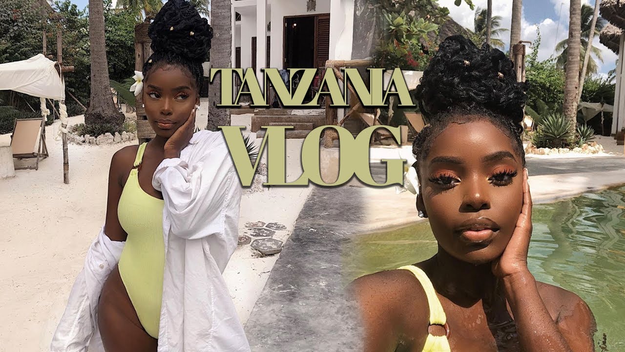 TANZANIA/Zanzibar TRAVEL VLOG! Best Week Of My Life!