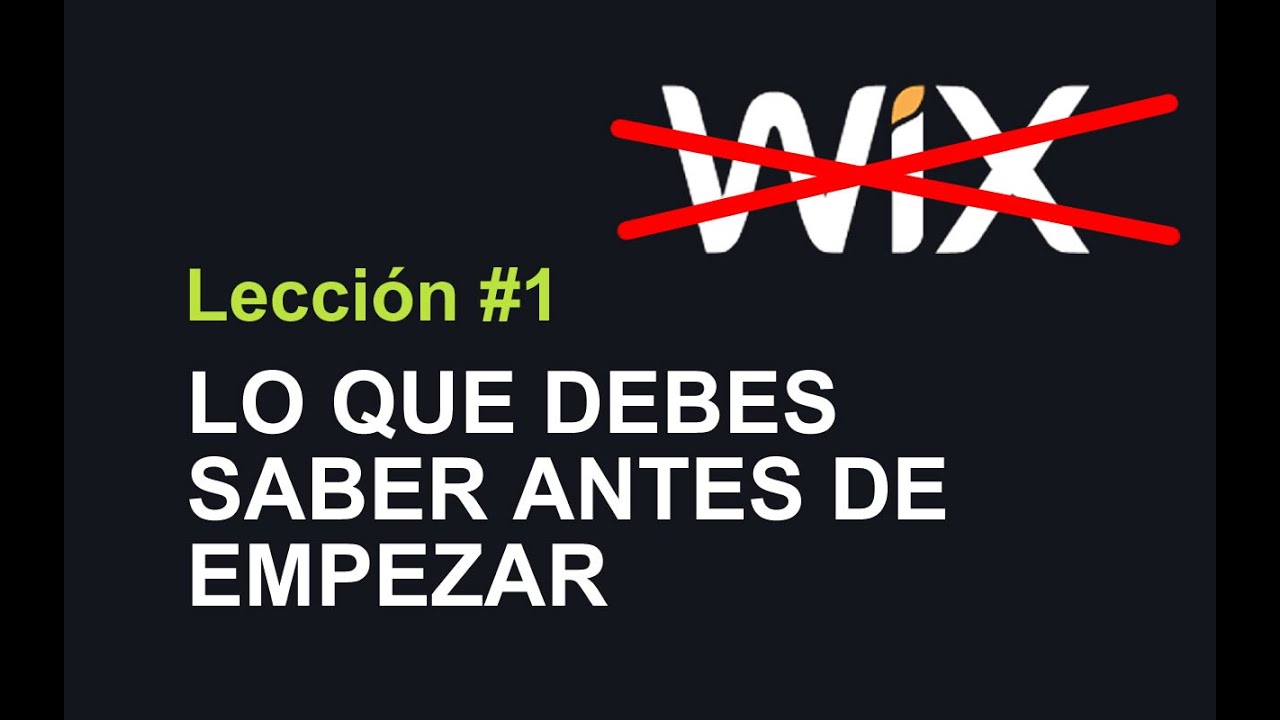 Antes de crear tu sitio web DEBES SABER ESTO...