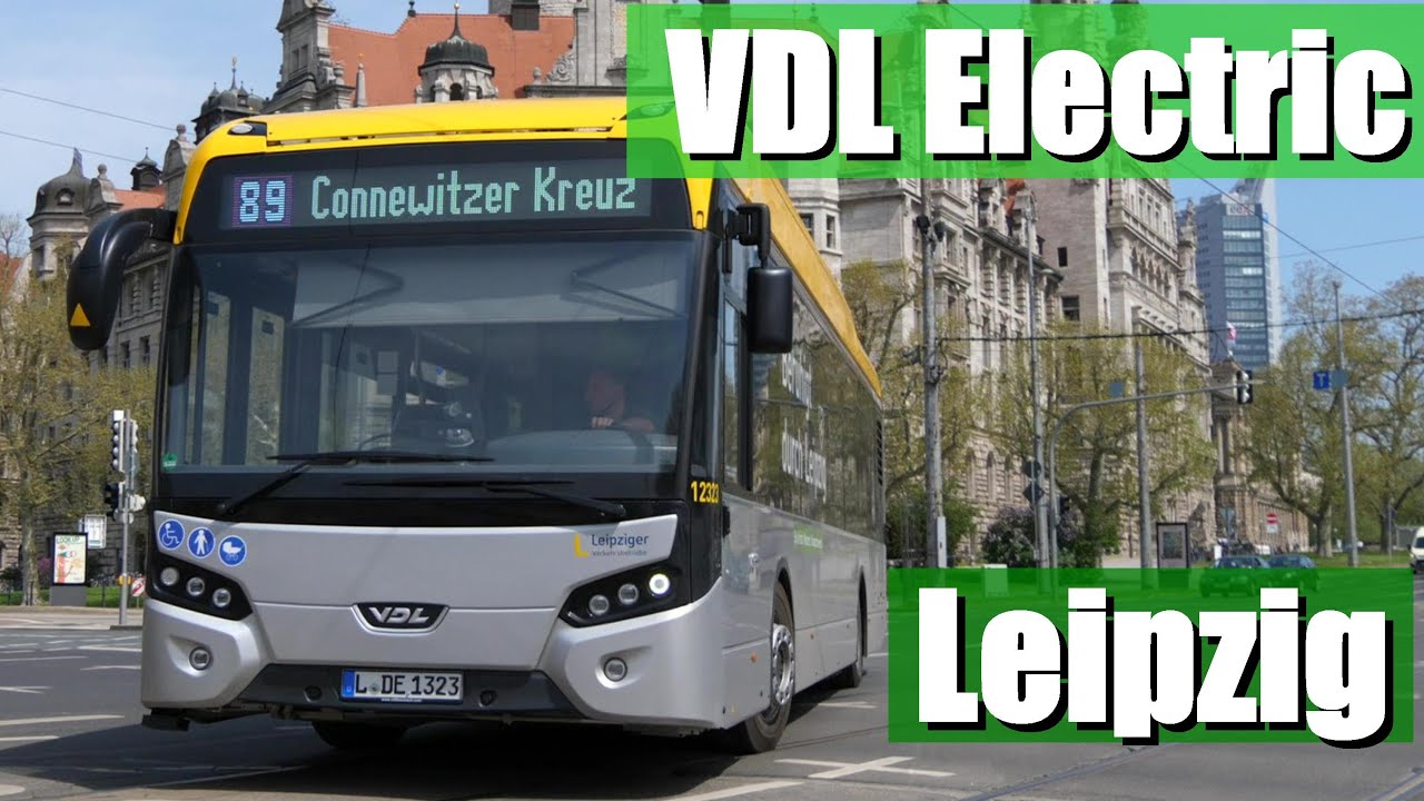 [Doku] Neue Elektrobusse für Leipzig (2021) | VDL Citea Electric