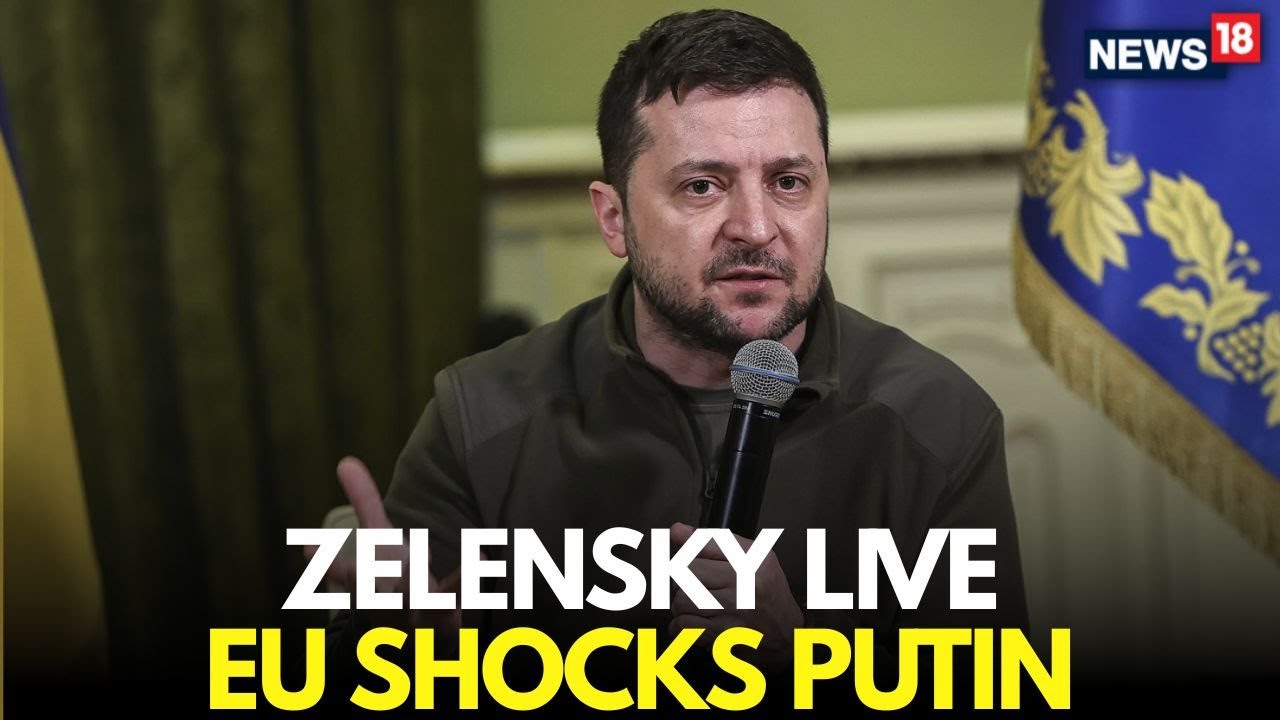 LIVE: Zelensky Demands Long-Range Weapons & Frozen Russian Assets at EU Summit Press Conference