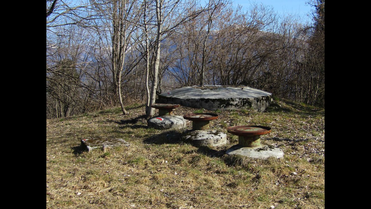 Guerra Fredda bocchetta di Calla (Fortificazioni Fanteria d'Arresto)