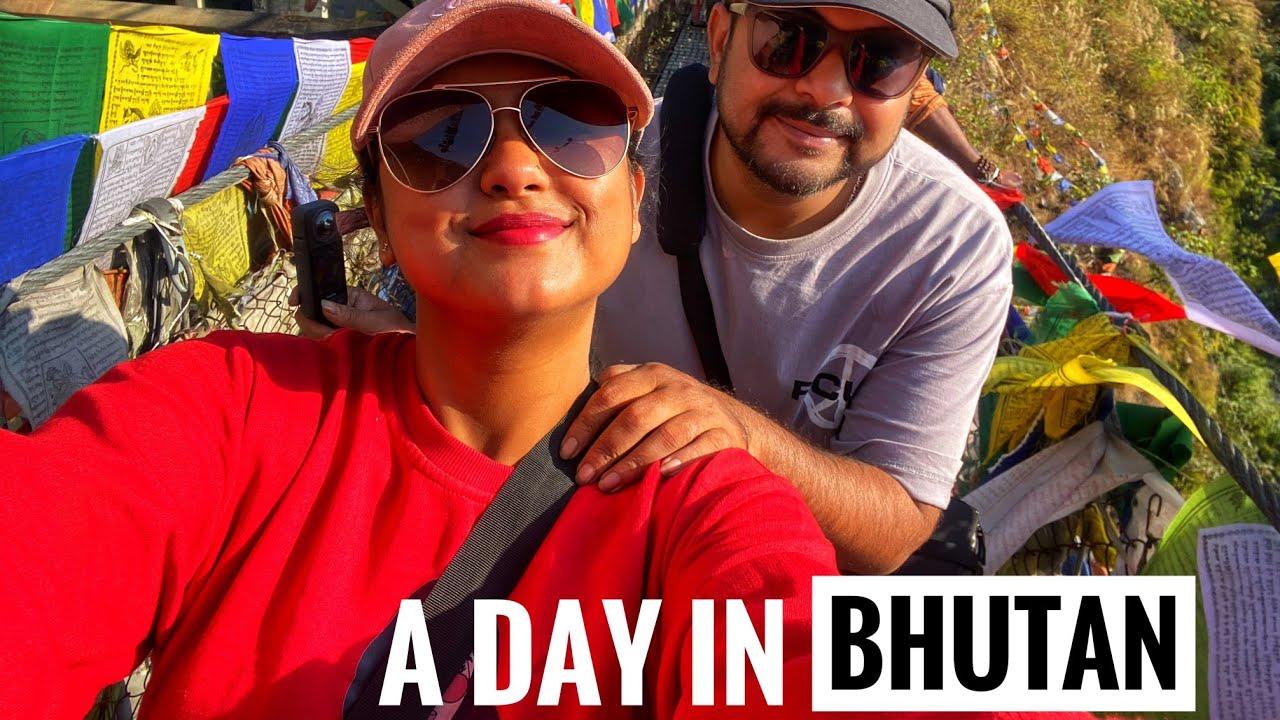 Trip to Bhutan from Dooars | Phuentsholing sightseeing| Bhutan Road Trip | Amochu Bridge| Kharbandi