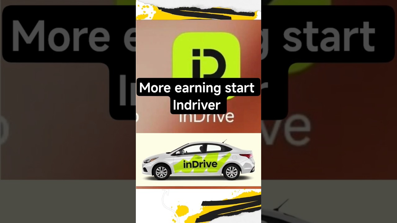 More Earning Start Indriver 