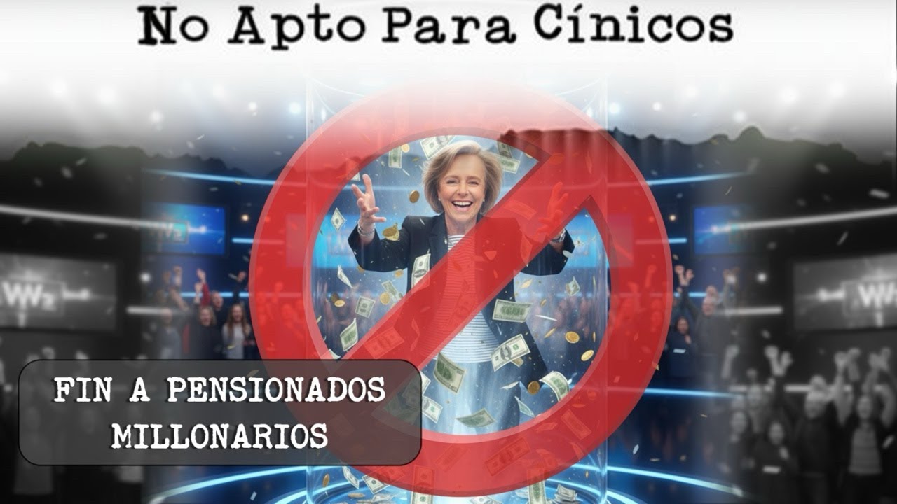 No más pensionados millonarios. MORENA en problemas