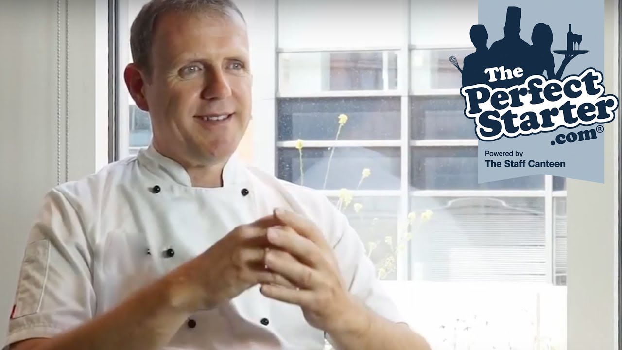 Peter Joyner Food Development Chef gives advice on entering the industry