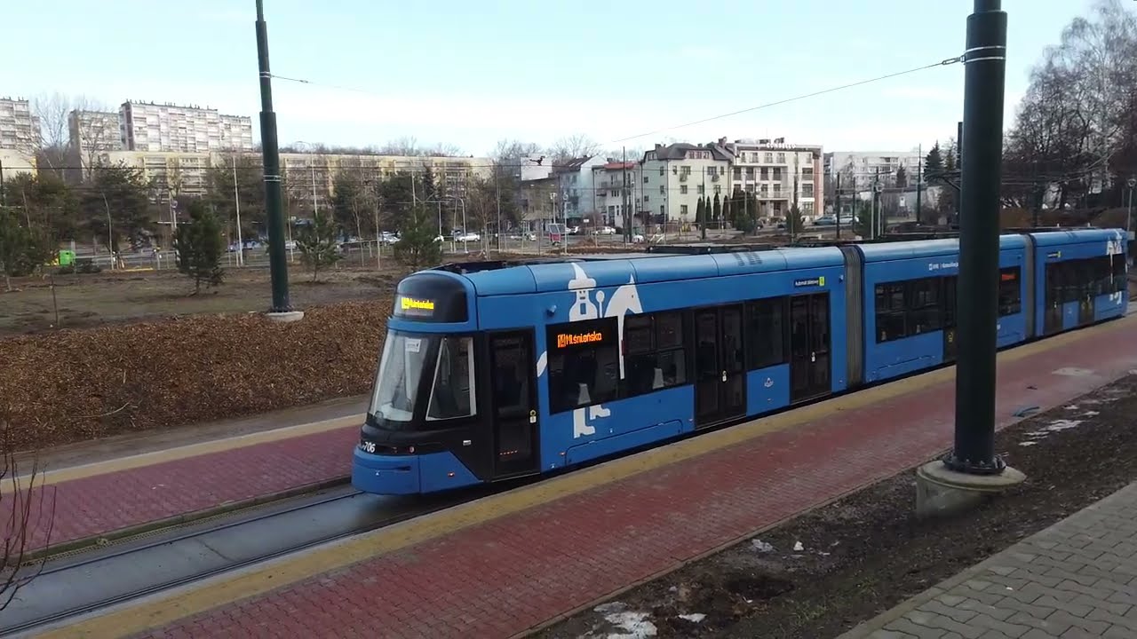 Pętla tramwajowa Mistrzejowice 14.02.2026