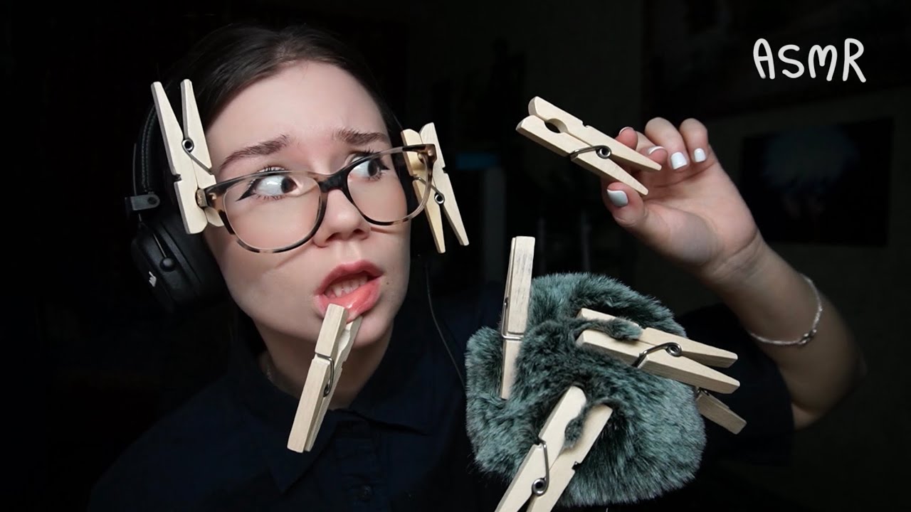 НАЙДИ самую звонкую прищепку АСМР