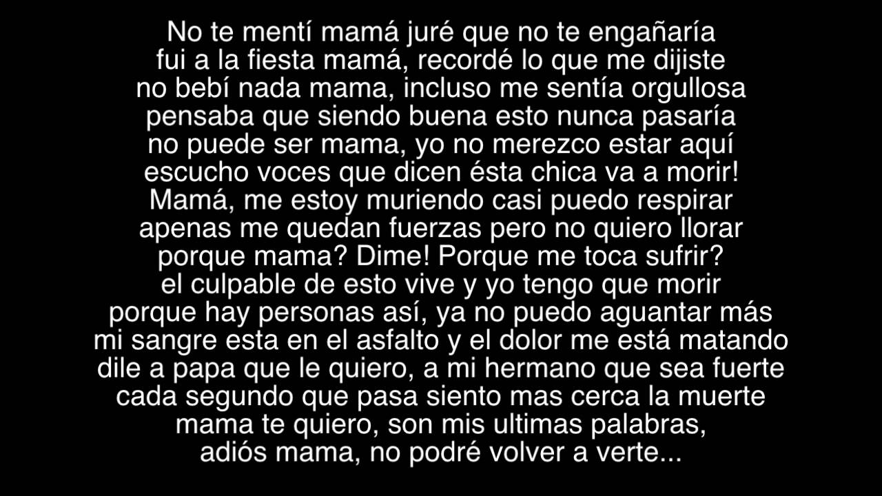 9. SH&Eacute; -  ADI&Oacute;S MAM&Aacute; Feat T-key (CON LETRA) [La Historia De Mi Vida Album 2010]