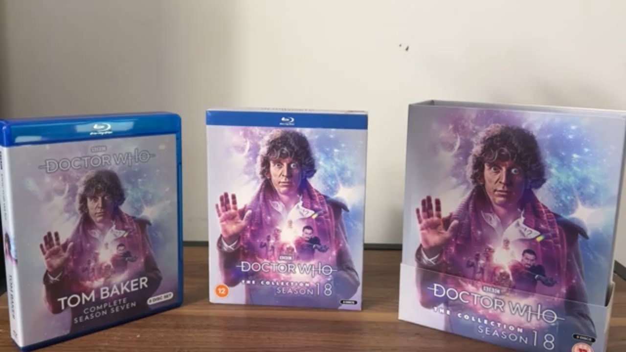 Doctor Who: The Collection Season 18 Comparison, Limited Edition, Standard Edition, US Edition