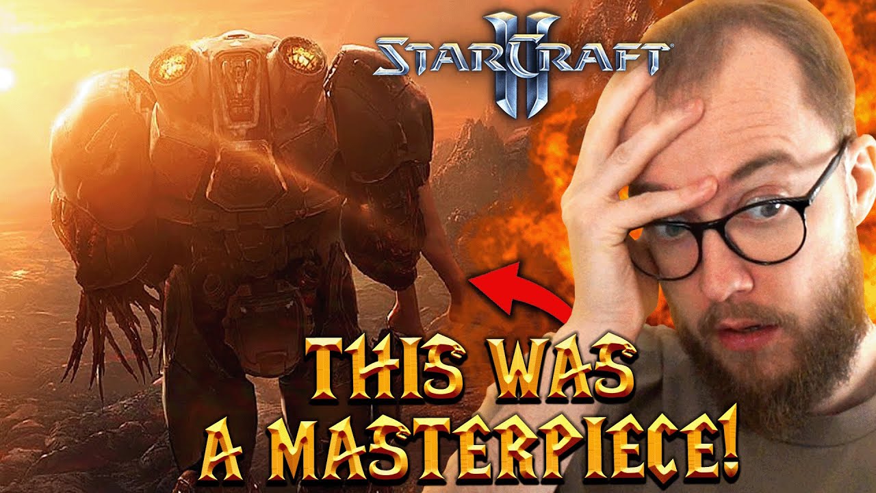 The Ending of Starcraft 2 Left Me SPEECHLESS!