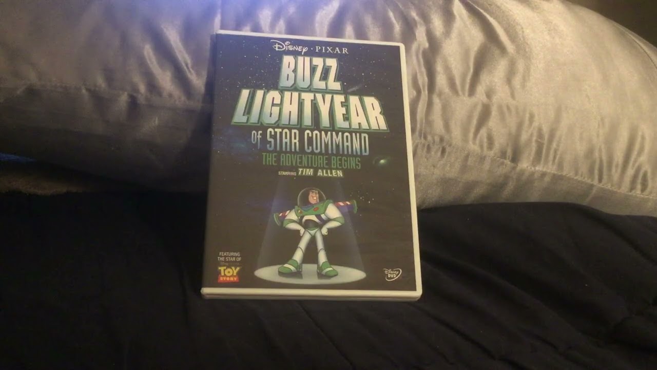 Buzz Lightyear Of Star Command: The Adventure Begins (2000) Movie Review