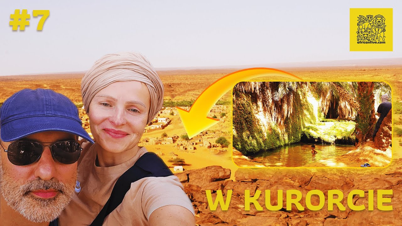 Wyprawa do Mauretanii z AfricanFive - W kurorcie
