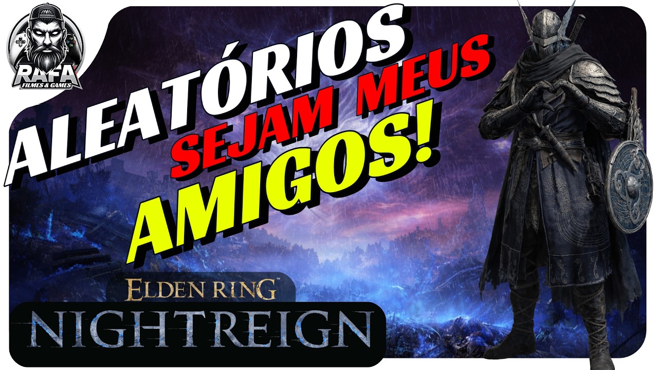 ELDEN RING NIGHTREIGN; Partida sem mortes com Aleatórios!... #ps5 #eldenringnightreign