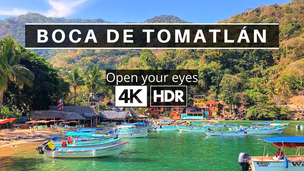 BOCA DE TOMATLAN in 4K, Jalisco Mexico 2021 | cinematic tour