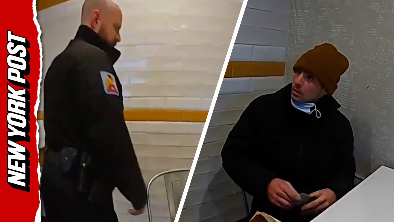Смотрите: Видео с нательной камеры полицейского, запечатлевшее противостояние Луиджи Манджоне в М...