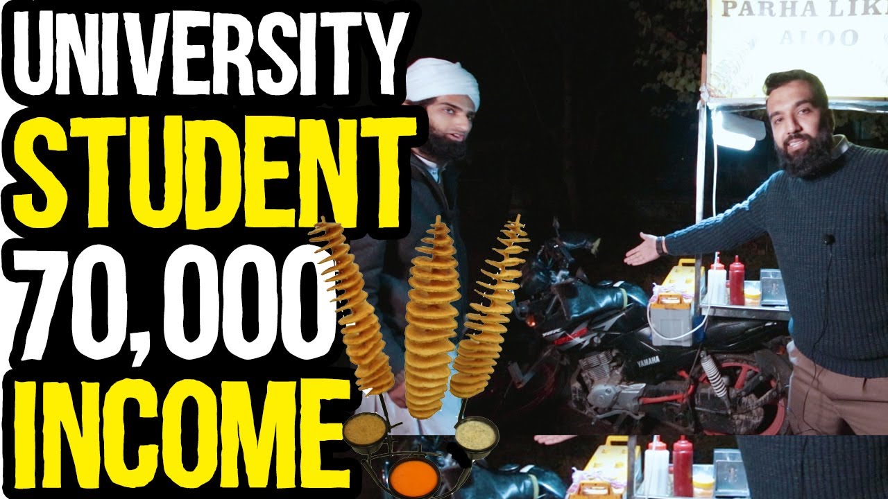 University Student Selling Fries | 20,000 Investment, 70,000 Monthly Profit (BUSINESS IDEA)