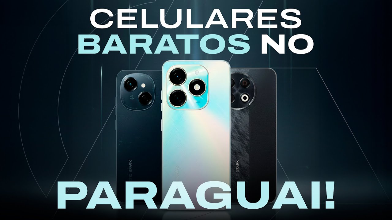 3 CELULARES BARATOS NO PARAGUAI que VALEM MUITO a PENA!