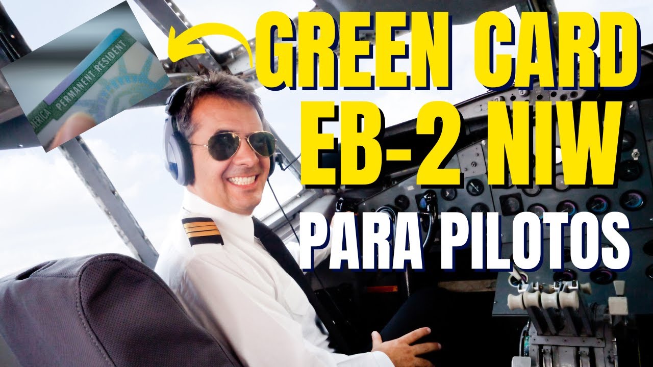 ¡ATENCIÓN! EXCELENTE OPORTUNIDAD PARA PILOTOS DE LOGRAR LA RESIDENCIA PERMANENTE ¡VIDEO COMPLETO!