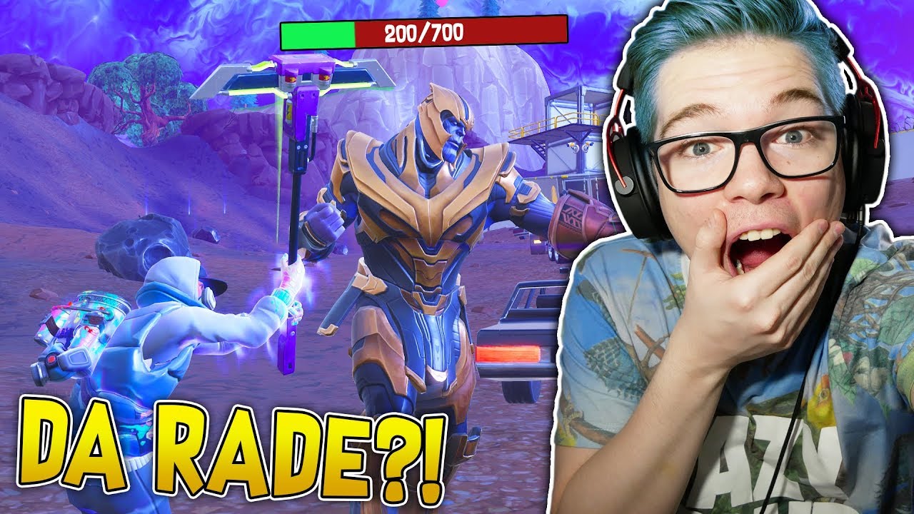 CZY DA SIĘ ZABIĆ THANOSA KILOFEM!? (FORTNITE)