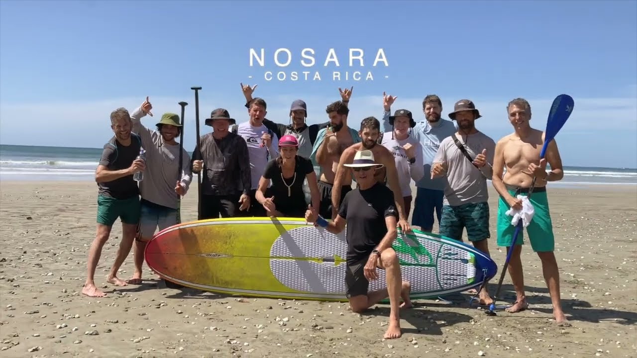 Blue Zone SUP Surf Retreat - Nosara, Costa Rica - December 2 - 9, 2023