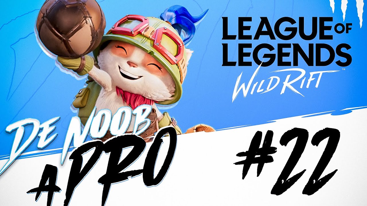 DE NOOB A PRO #22 - TEEMO - GUIA, BUILD y GAMEPLAY | Navalha - Wild Rift