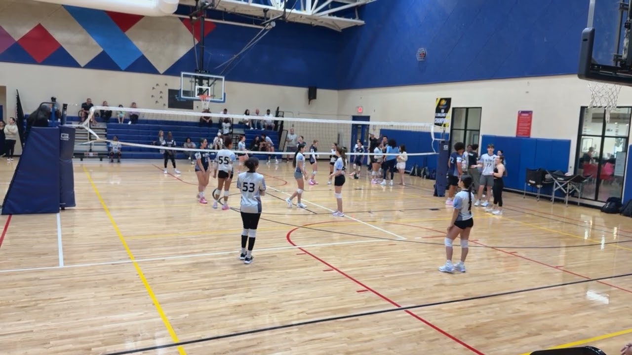 Mar 1 Playoff Game 1 - Set 1