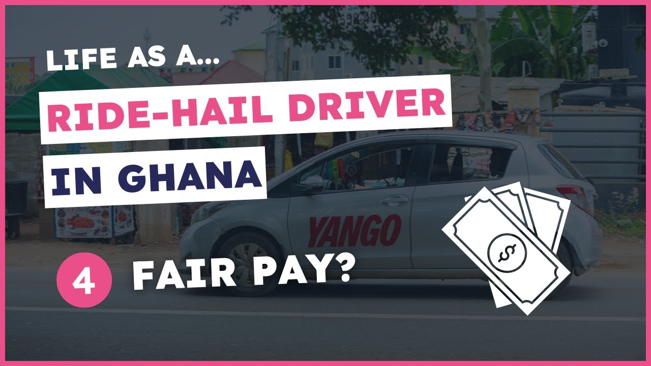 Life as a ride-hail driver in Ghana #4: &ldquo;I FEEL CHEATED BY THE APP&rdquo;