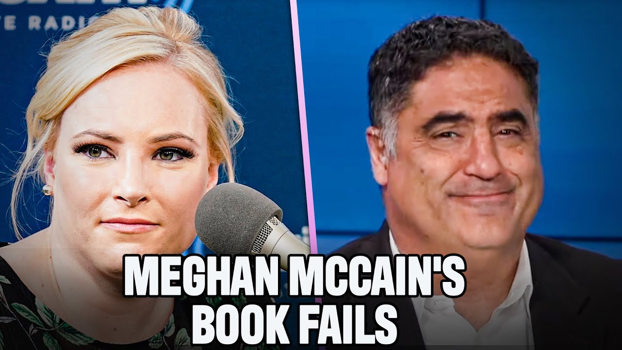 Meghan McCain’s New Book Is An Absolute DISASTER