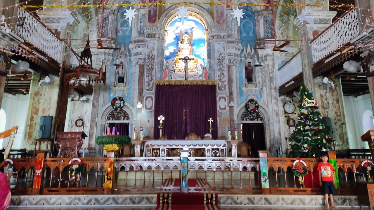 | Santa Cruz Cathedral Basilica | Kochi | Kerala | India | 500+ Years old in India 