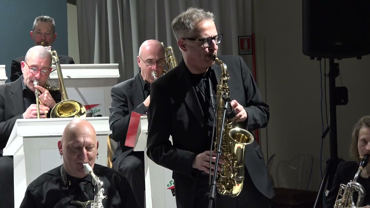 FIRESTAR - Ralph Gingery - SANTA CECILIA BIGBAND Meda 2026