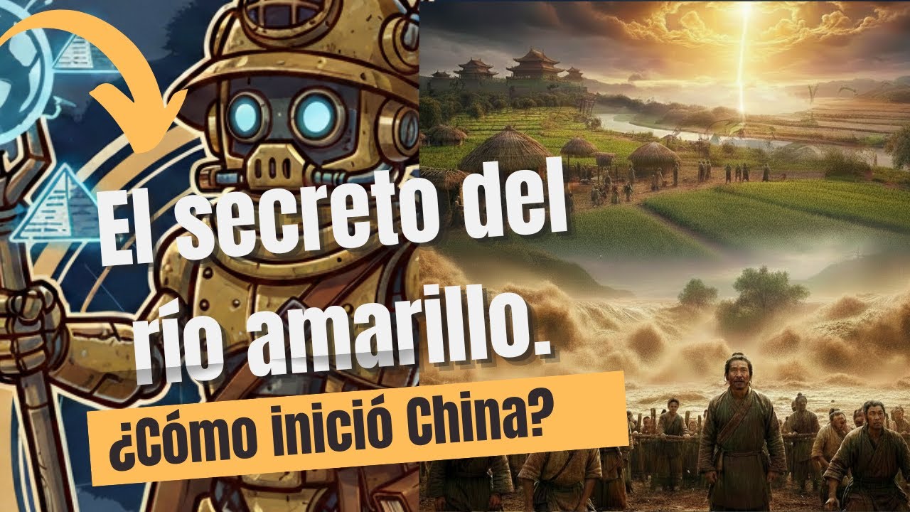 ¿China nació de una INUNDACIÓN? 🌊 El Secreto del Río Amarillo