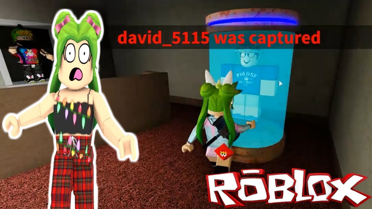 ME ARRIESGO PARA SALVARLO Y SALE MAL💔 FLEE THE FACILITY - ROBLOX