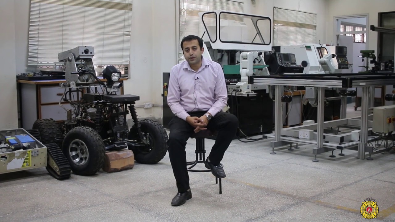Introduction of Department of Mechatronics, College of Electrical and Mechanical Engineering, NUST