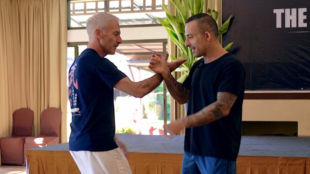 Multiple Directional Forces: Insights from The Martial Camp with Sifu Nima King