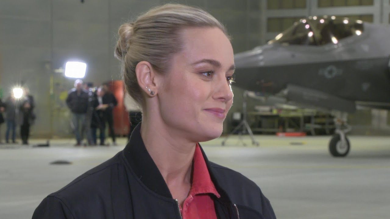 Captain Marvel: Brie Larson on Being the Strongest Marvel Superhero (Full Interview)