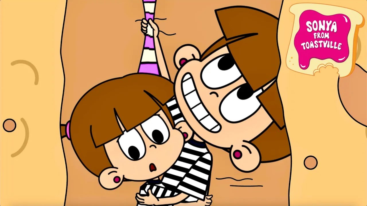 Sonya from Toastville - Mothers and daughters, B.H. Day | Super Toons - Kids Shows & Cartoons