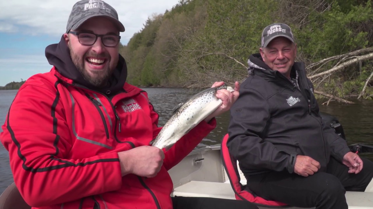Truite et ouananiche à la Réserve faunique de Papineau-Labelle - Bonne Pêche Saison 22 - Épisode 4