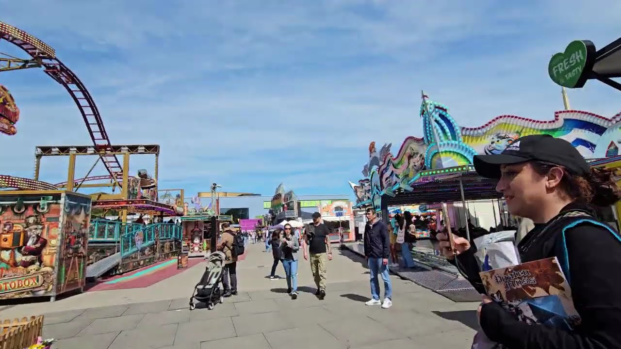 Dippemess Kirmes in Frankfurt 2025 - Rundgang - Longversion - 4k/60fps