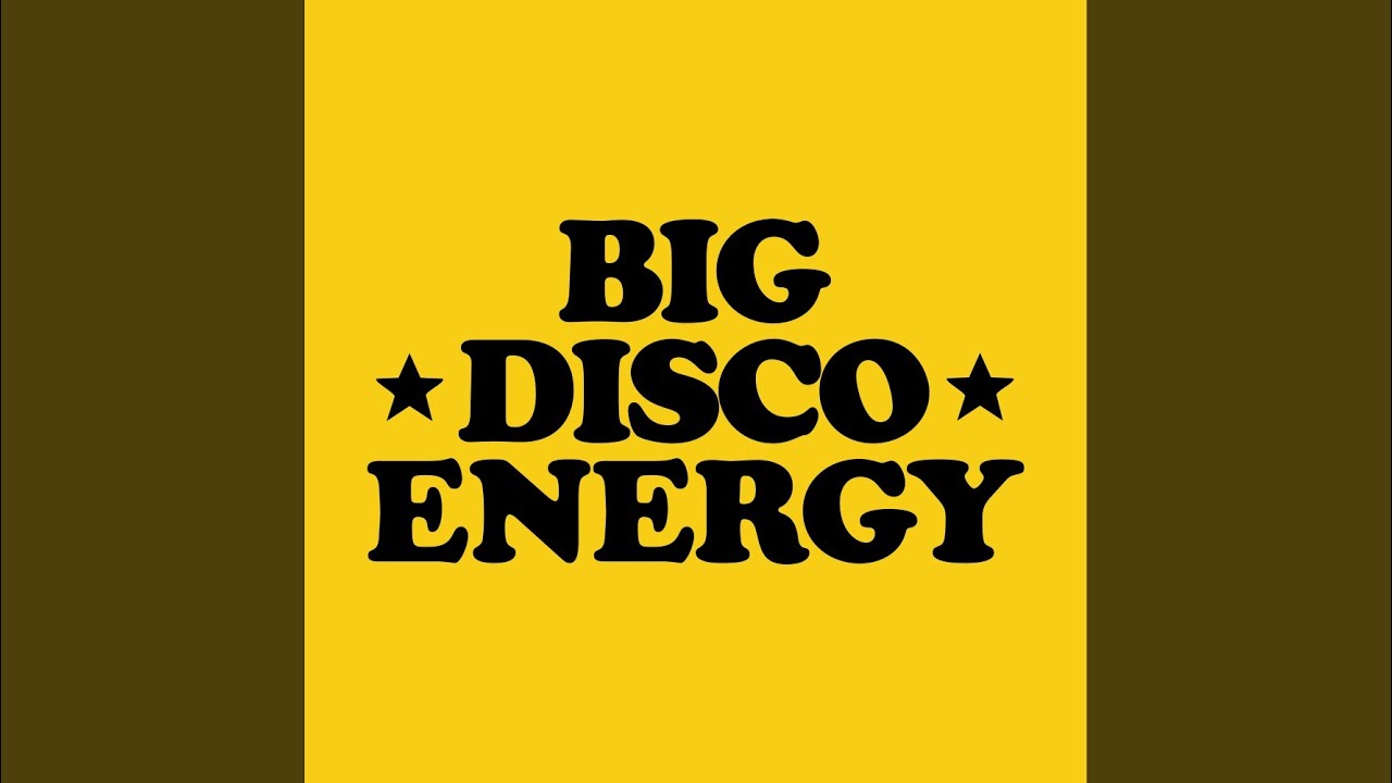 BIG DISCO ENERGY (Extended Mix)
