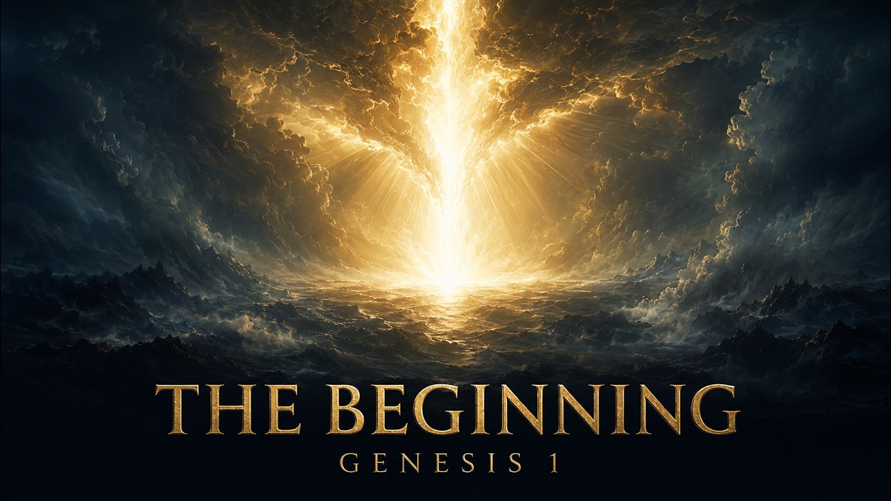 In the Beginning: The Creation of the World - Genesis 1 | Cinematic Visual Bible