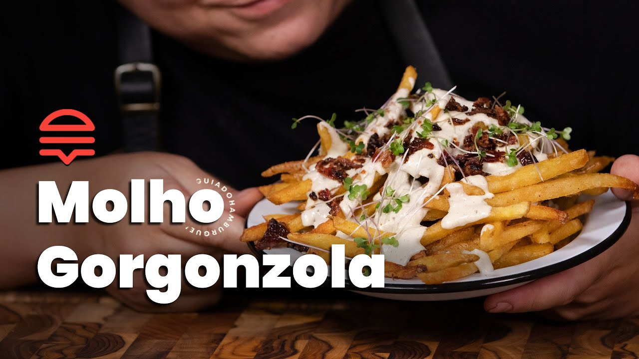 COMO FAZER MOLHO DE GORGONZOLA CREMOSO | Guia do Hambúrguer