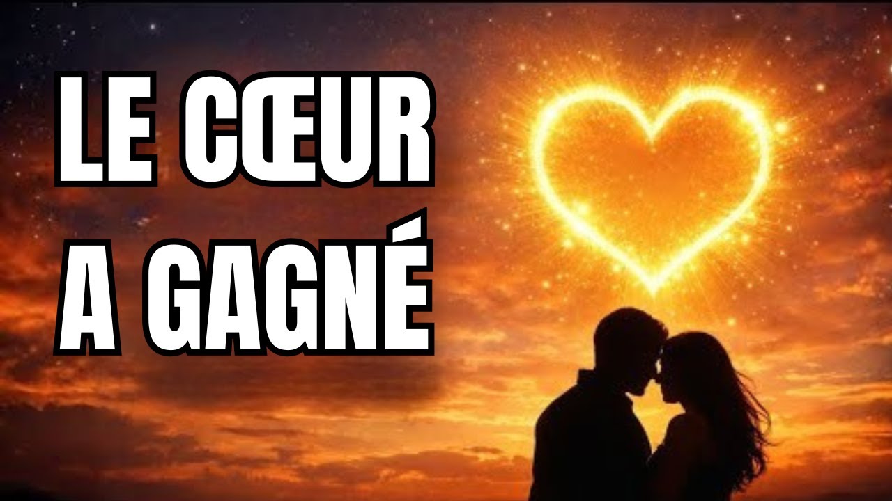 DIEU DIT : Tu as gagné la bataille spirituelle pour son cœur