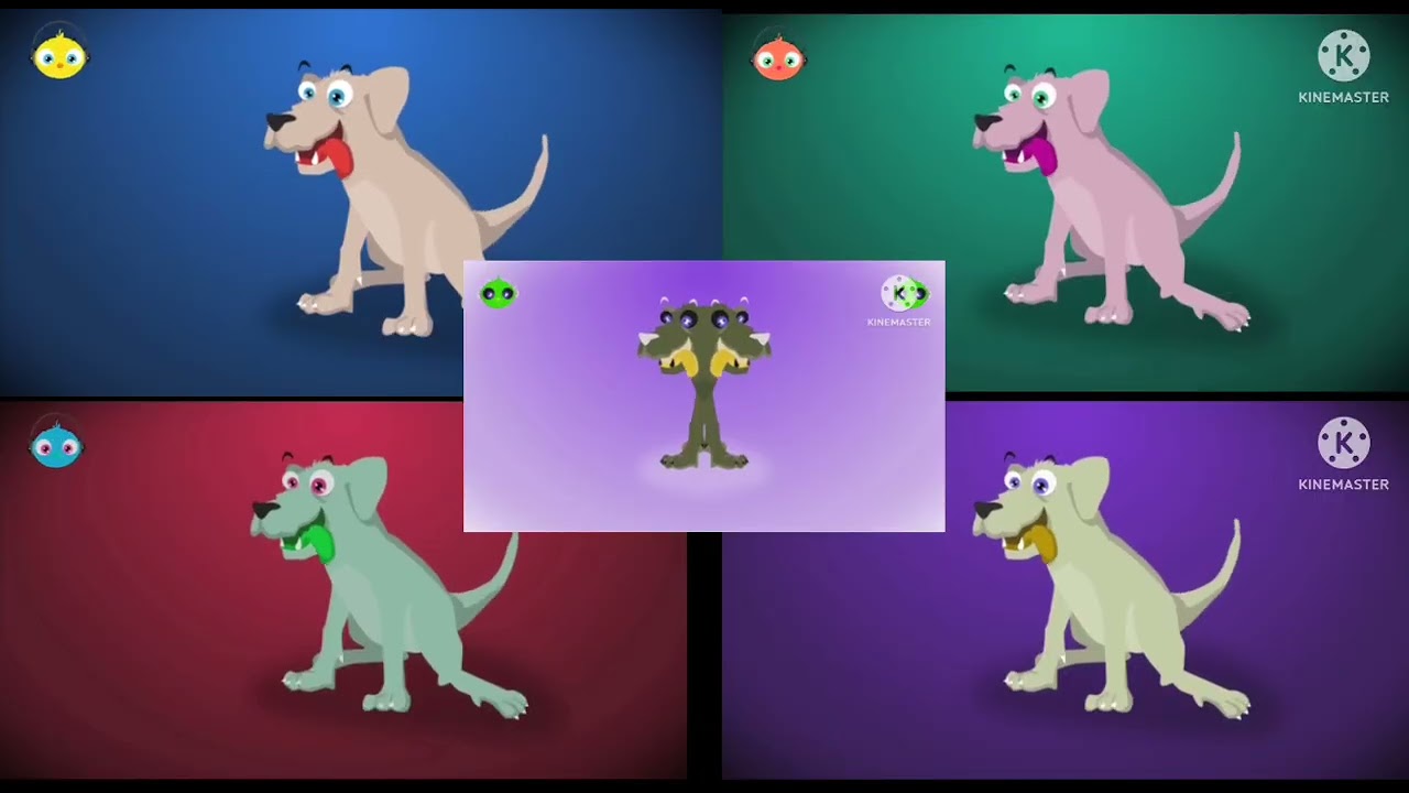Het kuikentje piep 5 effects