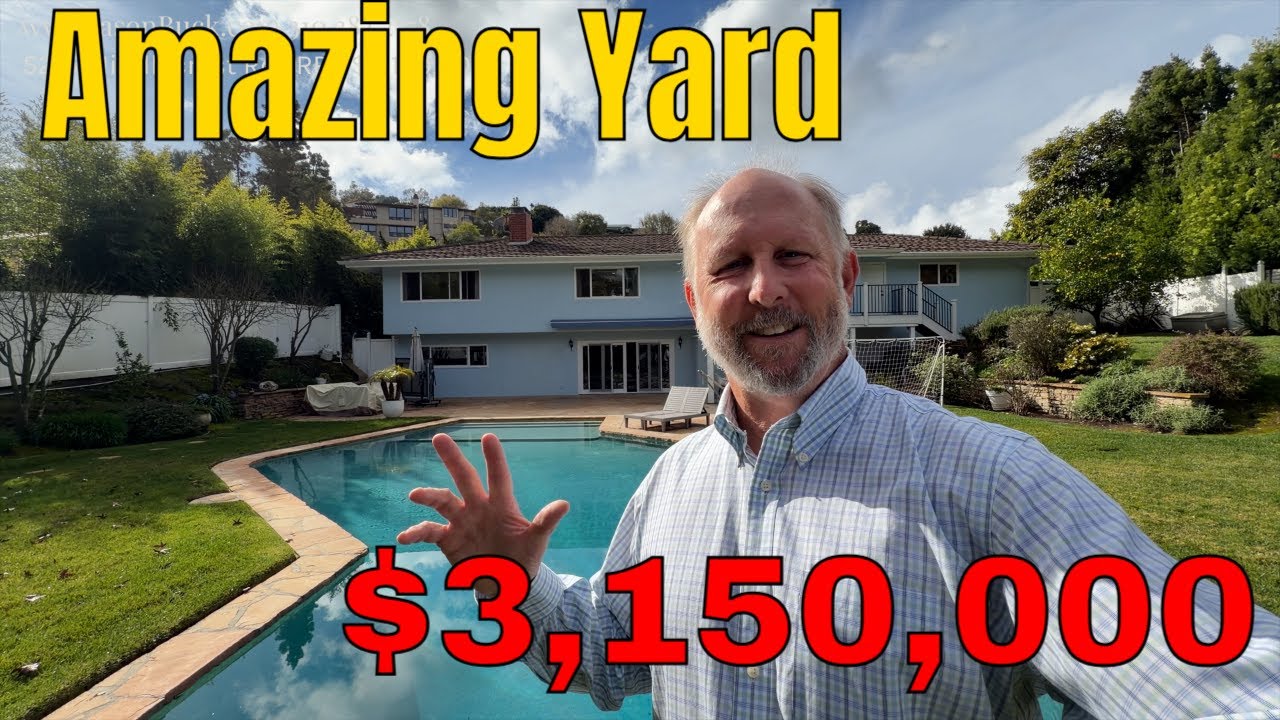 Amazing Flat Yard with Pool and Custom Home for Sale at 5204 Middlecrest Rd