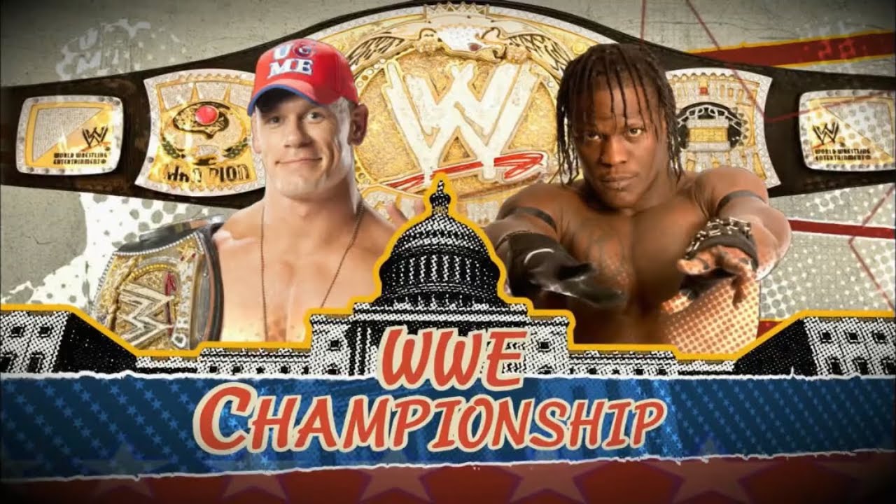 Story of John Cena vs. R Truth | Capitol Punishment 2011
