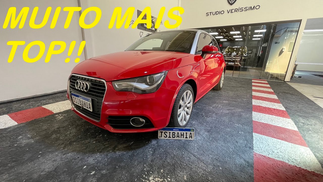 Ativei funções ocultas no Audi A1 Coding VCDS, no Studio Verissimo!!