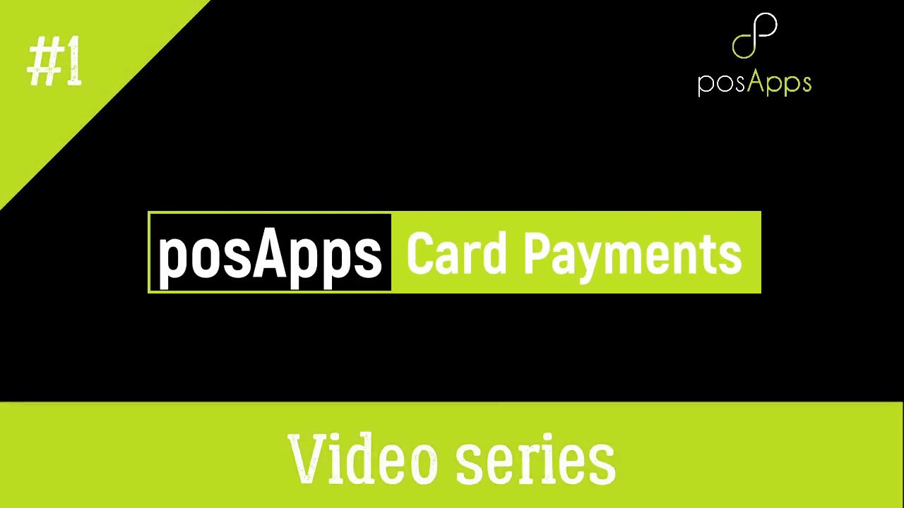 posApps Card Payments for uniCenta oPOS