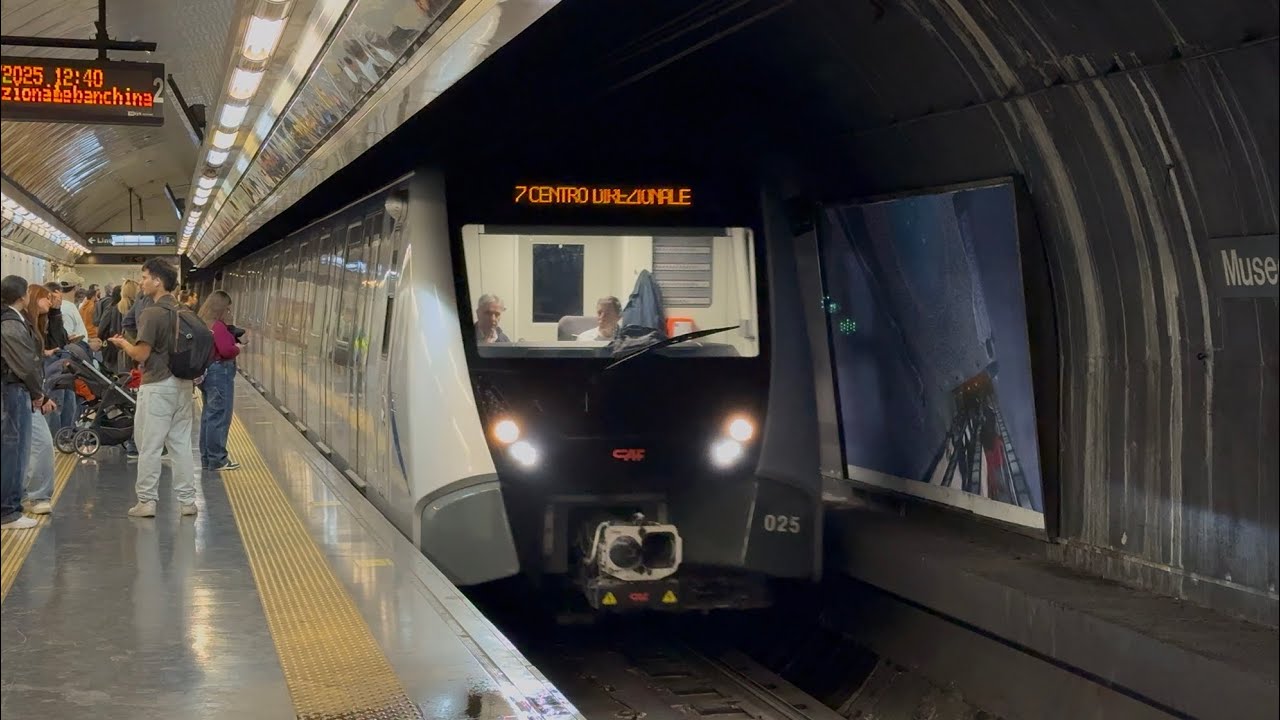 Naples Metro and Suburban Railways | Metropolitana di Napoli | 2025